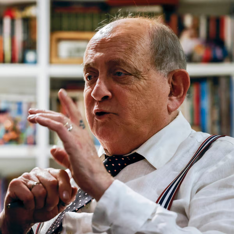 Chiche Gelblung vuelve a generar preocupación por su salud. Este lunes 18 de mayo se supo que el periodista de 82 años tuvo que ser internado de urgencia en terapia intensiva.