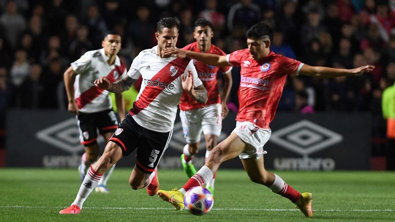 River Plate le ganó a Argentinos