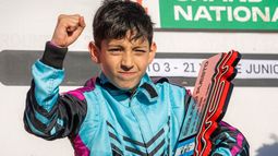 El jujeño Adolfo Serna es campeón&nbsp;&nbsp;