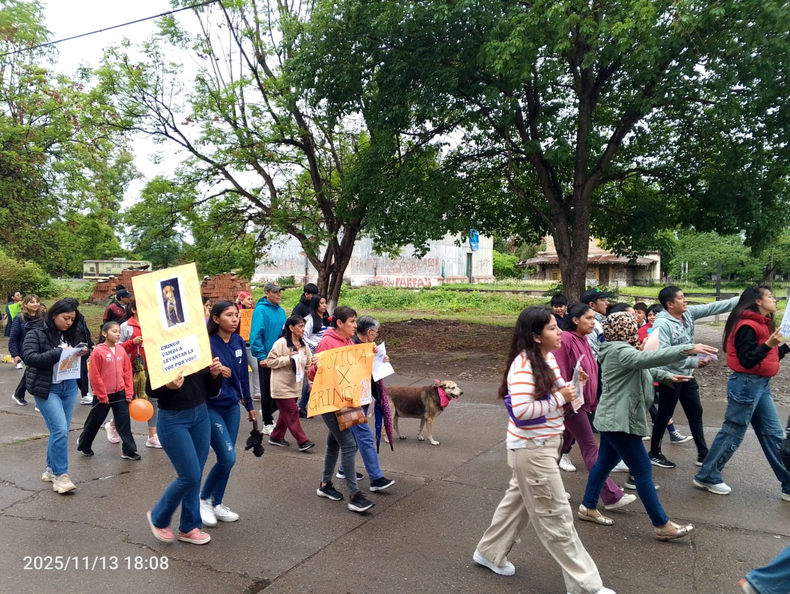 Macharon pidiendo justicia por Gringo en La Mendieta. Macharon pidiendo justicia por Gringo en La Mendieta.