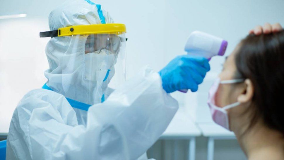 Reporte de casos y fallecidos en Argentina - COVID-19