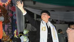 FNE 2024:gran recibimiento a Mateo Ybarrola en Humahuaca (Foto ilustrativa)