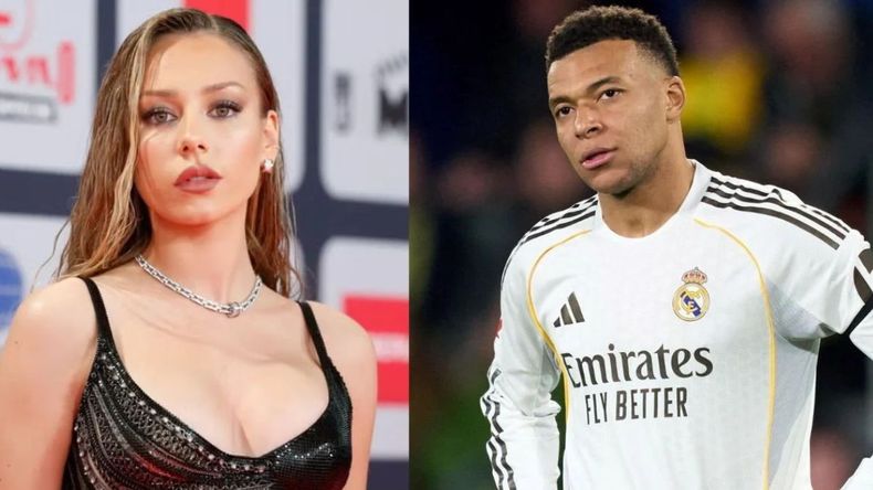 Kylian Mbappé y Ester Expósito fueron captados juntos en París