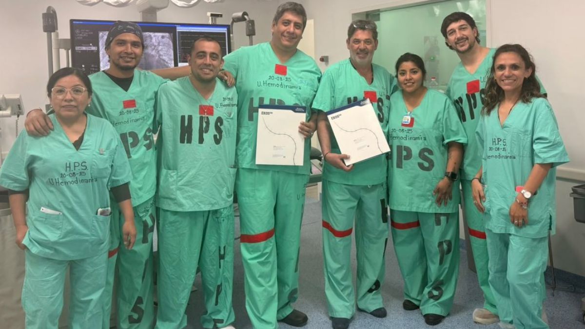 Histórica ntervención de alta complejidad en Jujuy y el NOA / Hospital Pablo Soria.