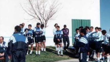 La Selección Argentina en La Quiaca en 1997