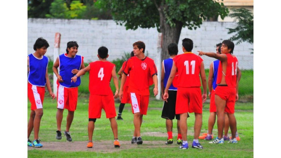 Entrenamiento de Gorriti