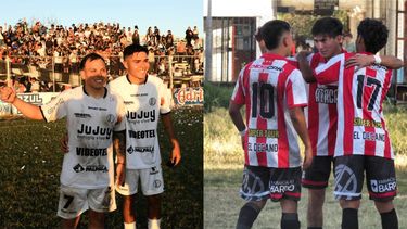 Cruces Torneo Apertura de la Liga Jujeña.