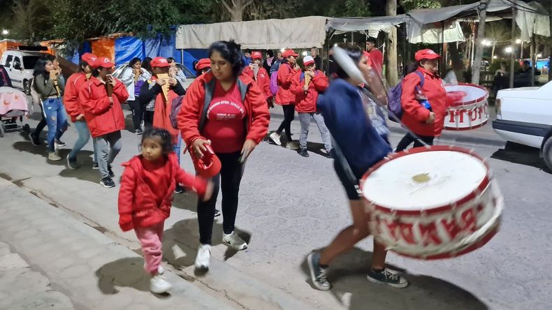 Comenzó la novena de la virgen de Punta Corral en Tilcara