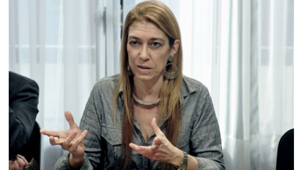 Ministra Débora Giorgi