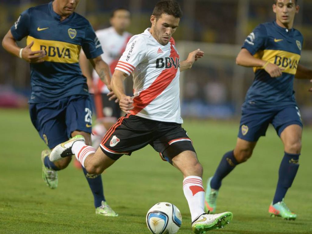 Camilo Mayada - River