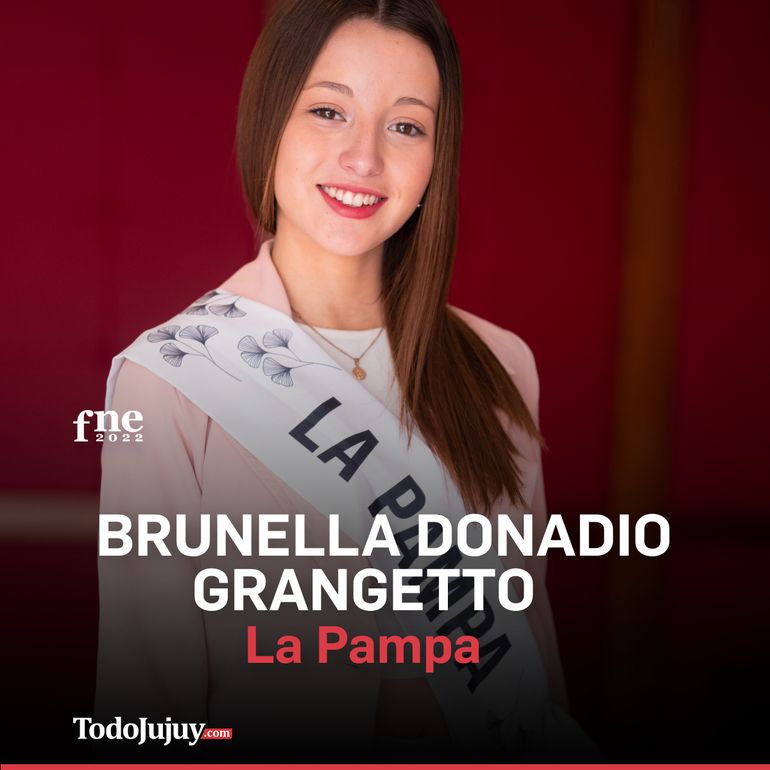 Brunella Donadio Grangetto - La Pampa.