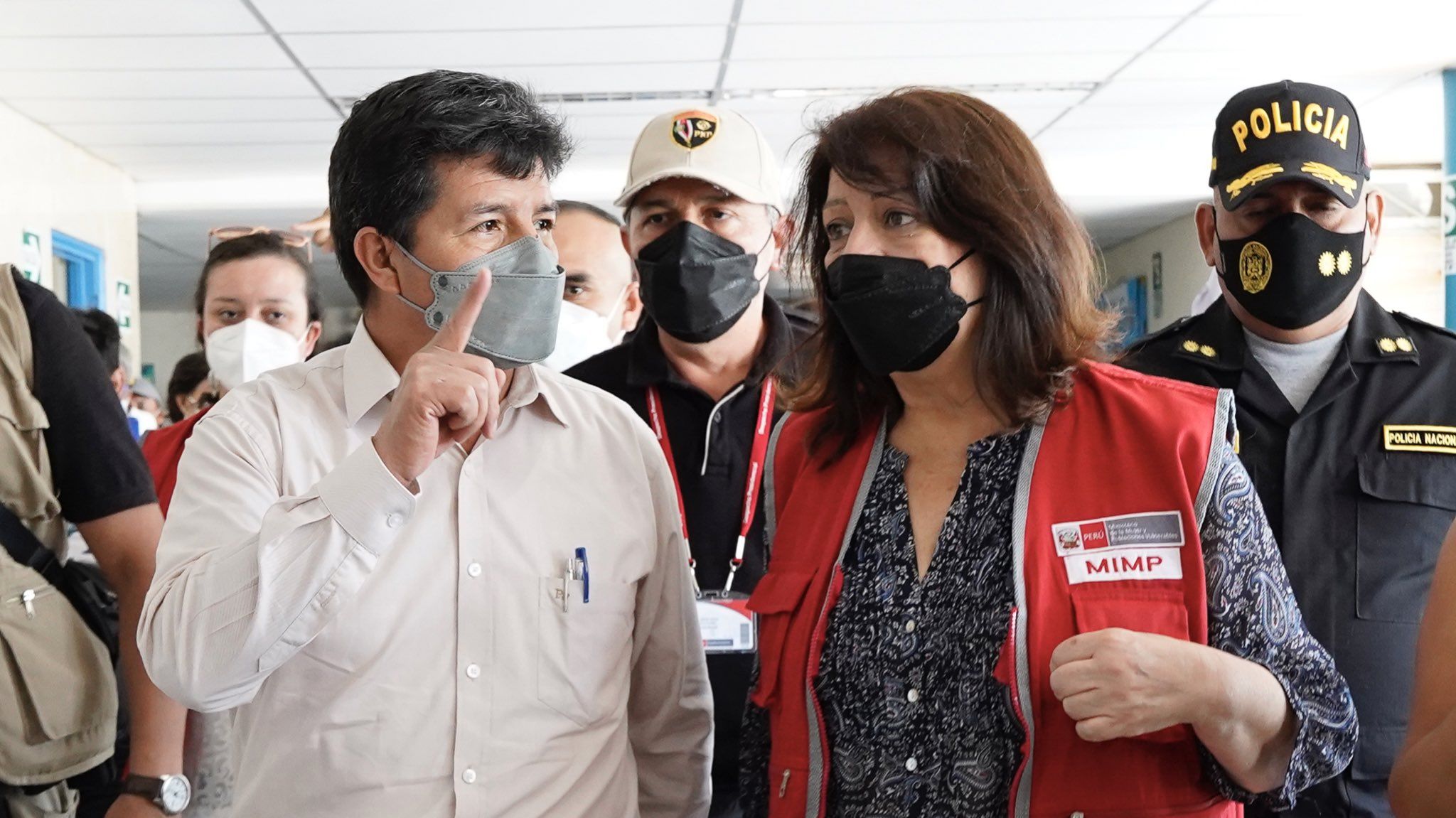 El gobierno de Pedro Castillo propone castración química para los violadores.