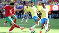 Brasil empató con Marruecos