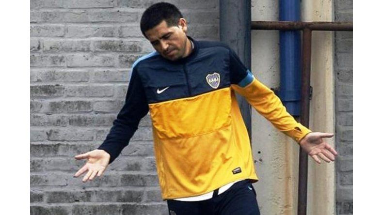 Otra vez Riquelme