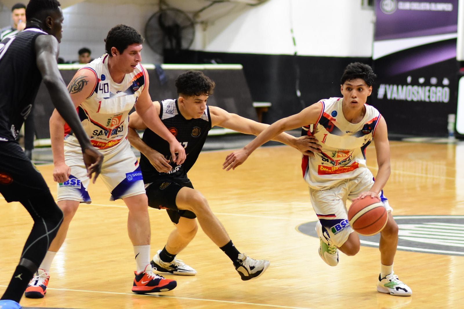 Jujuy Básquet jugará en el Estadio Federación de Básquet.&nbsp;