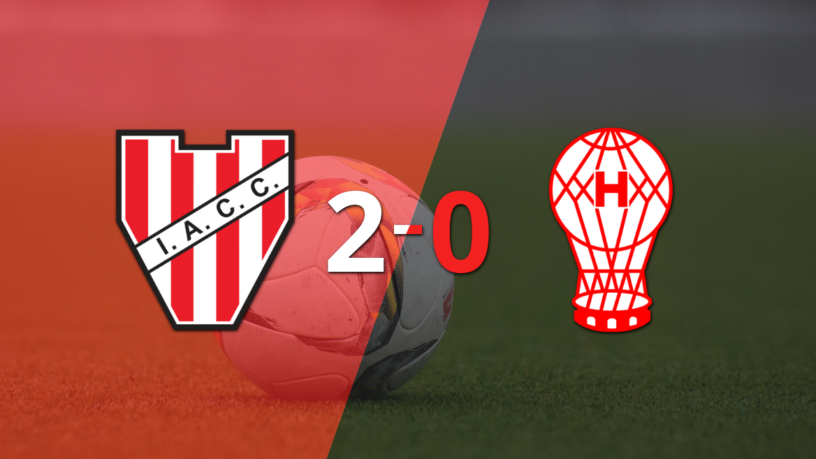 instituto le gano con claridad a huracan por 2 a 0