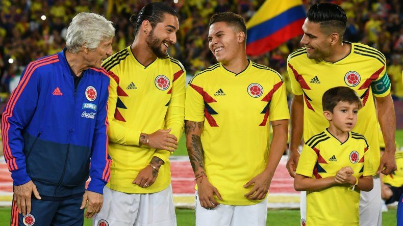  La Selección de Colombia se despidió a pura fiesta de la mano de Maluma