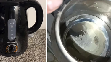 Ni difícil de conseguir, ni caro, los trucos para sacar el sarro de la pava