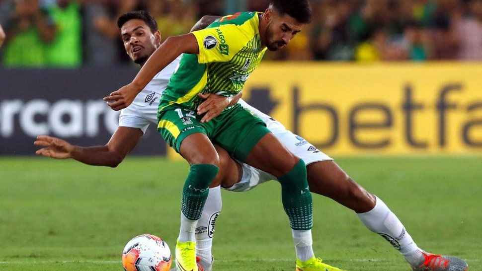 Defensa y Justicia perdió con Santos en su debut en Copa Libertadores