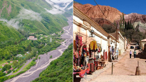 Todo Jujuy | Quebrada y Termas en Jujuy