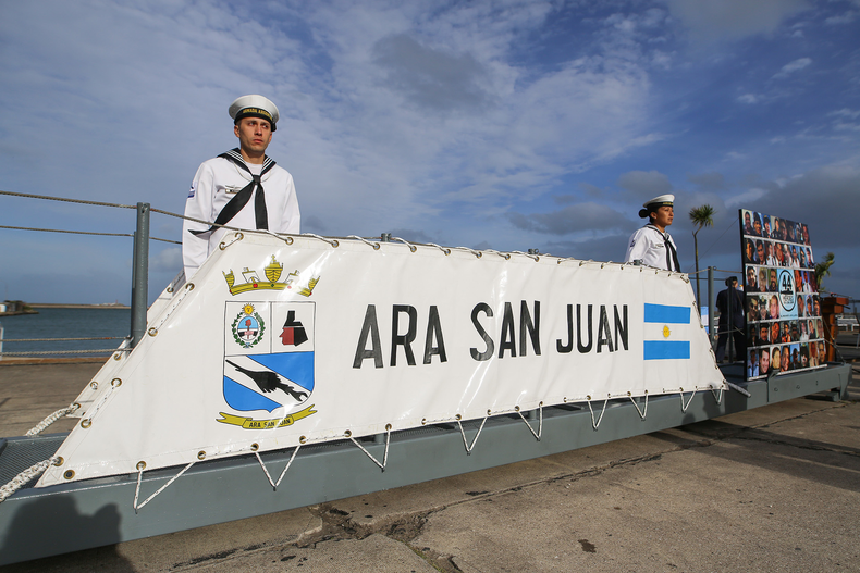 La Justicia santacruceña fijó un cronograma preliminar para el debate contra integrantes de la Armada por el hundimiento del submarino ARA San Juan, que causó la muerte de 44 tripulantes en noviembre de 2017.