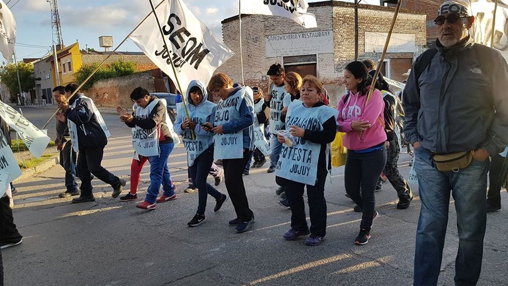 Marcha del SEOM