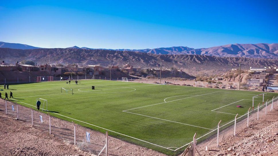 Humahuaca: autorizan la vuelta del fútbol con un plan piloto
