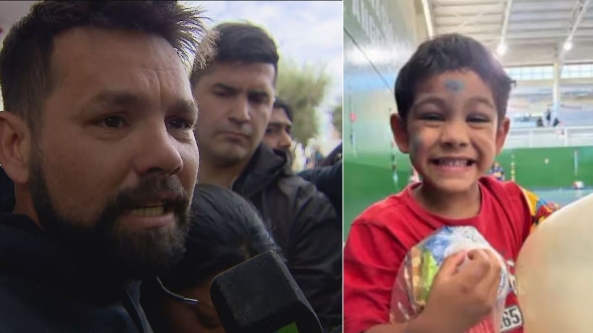 Lo mataron. Van a querer decir que fue muerte natural, sostuvo que él padre de niño.
