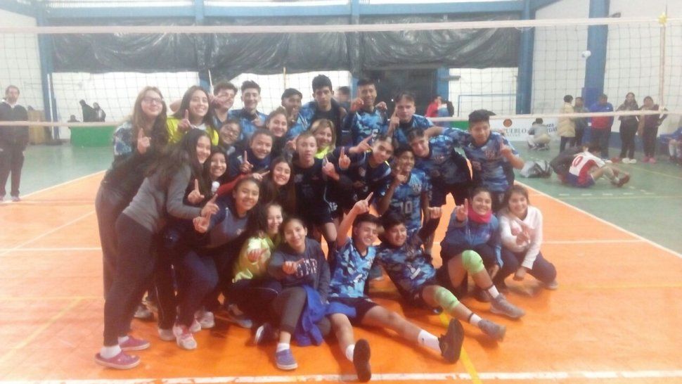 El Sub 15 de Jujuy Vóley se consagró campeón del regional