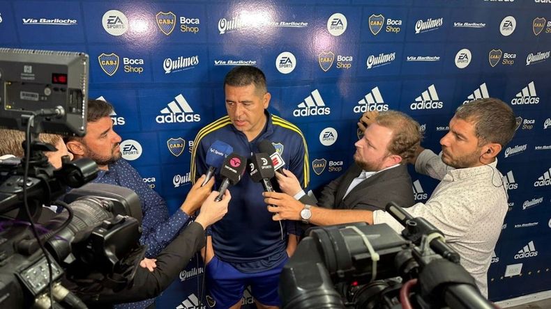 El vicepresidente de Boca habló de todo después de la práctica del equipo: el futbol argentino actual, la bombonera y su posible candidatura a presidente.