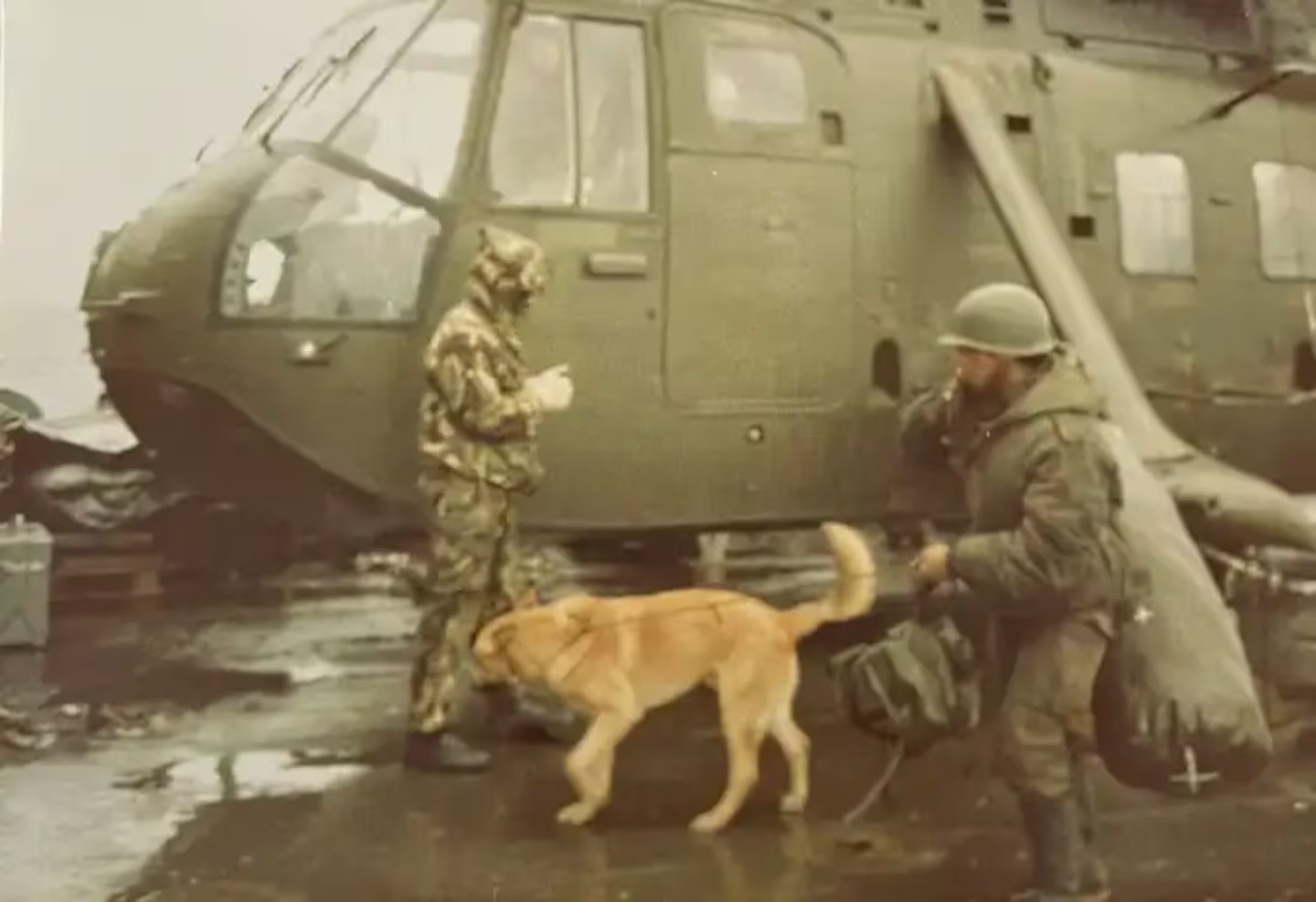 Al finalizar la guerra, Mortero fue capturado junto al resto de soldados argentinos. (Foto: Zona Militar)