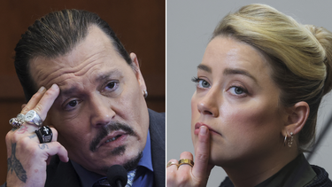 Johnny Depp le ganó el juicio por difamación a Amber Heard.
