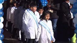 Promesa a la Bandera en Jujuy: por qué los alumnos de 4º grado hacen esta ceremonia