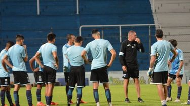 Gimnasia de Jujuy recibe a Güemes con el debut de Franco como local (Foto prensa Gimnasia)