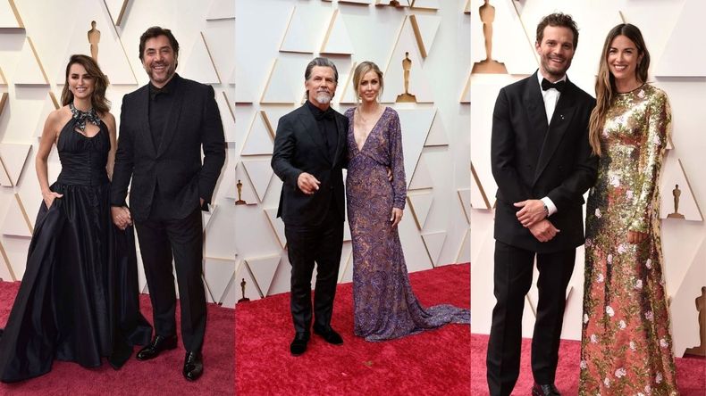 Oscar 2022: los mejores looks de la alfombra roja&nbsp;