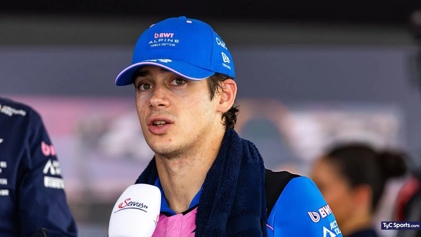 franco colapinto termino 13º en el gran premio de bahrein en malasia de formula 1