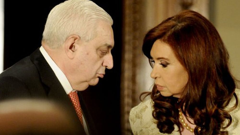 Cristina sigue con reposo