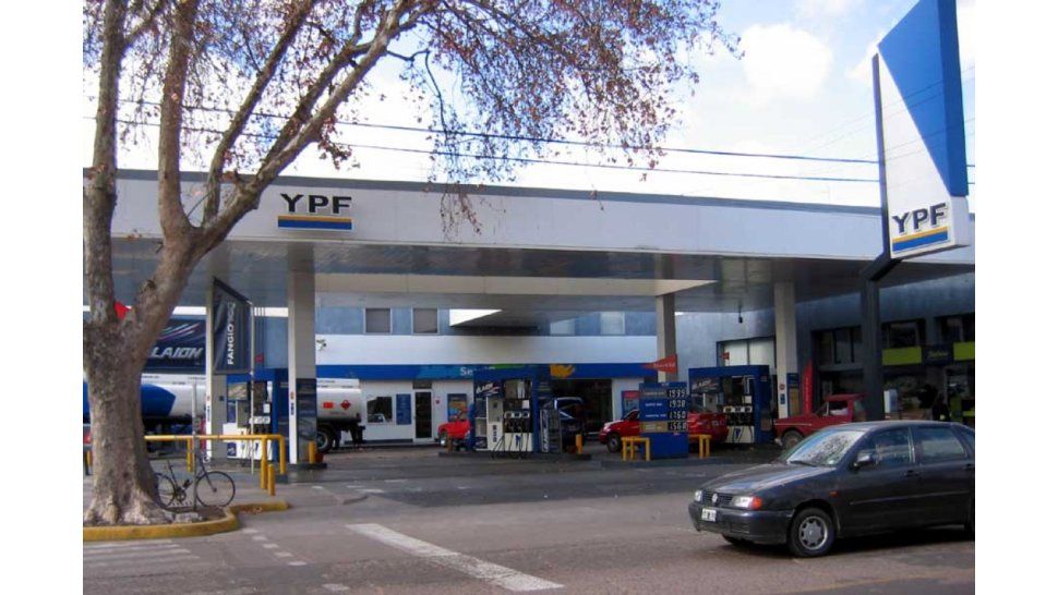 Estación de YPF