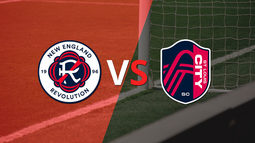 Vibrante 2-2 entre New England Revolution y St. Louis City