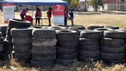 La campaña Neumatón y Reciclatón llega este sábado a Alto Comedero
