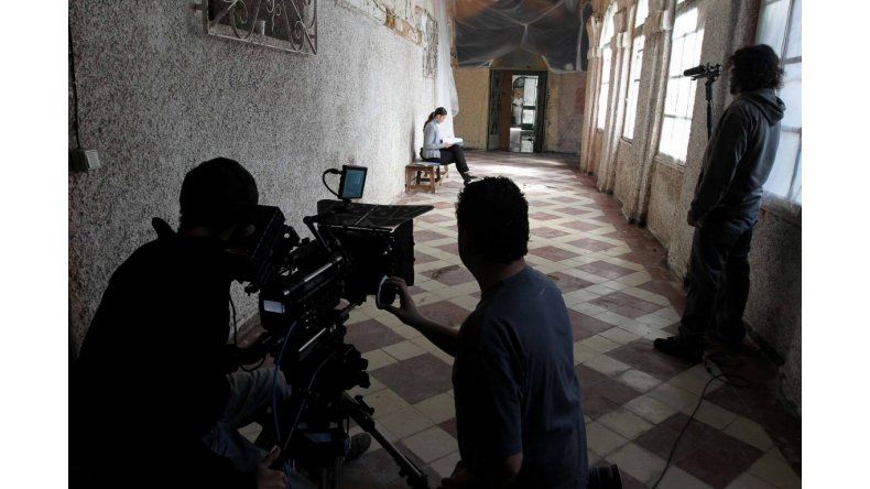 Producción de cine