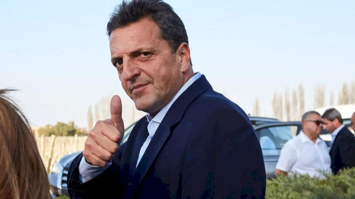 Sergio Massa.