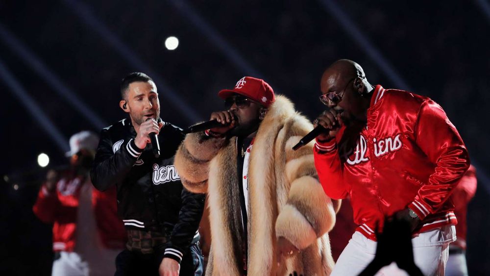 Superbowl LIII: mirá lo mejor del impresionante espectáculo en la final de la NFL