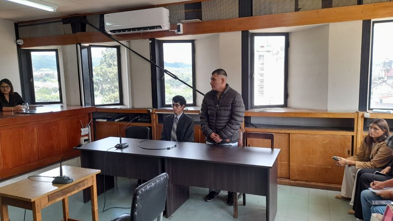 Caso Luri Sosa: Rodrigo Maximiliano Cruz, está acusado por el delito de «homicidio criminis causa» que prevé una pena de prisión perpetua.