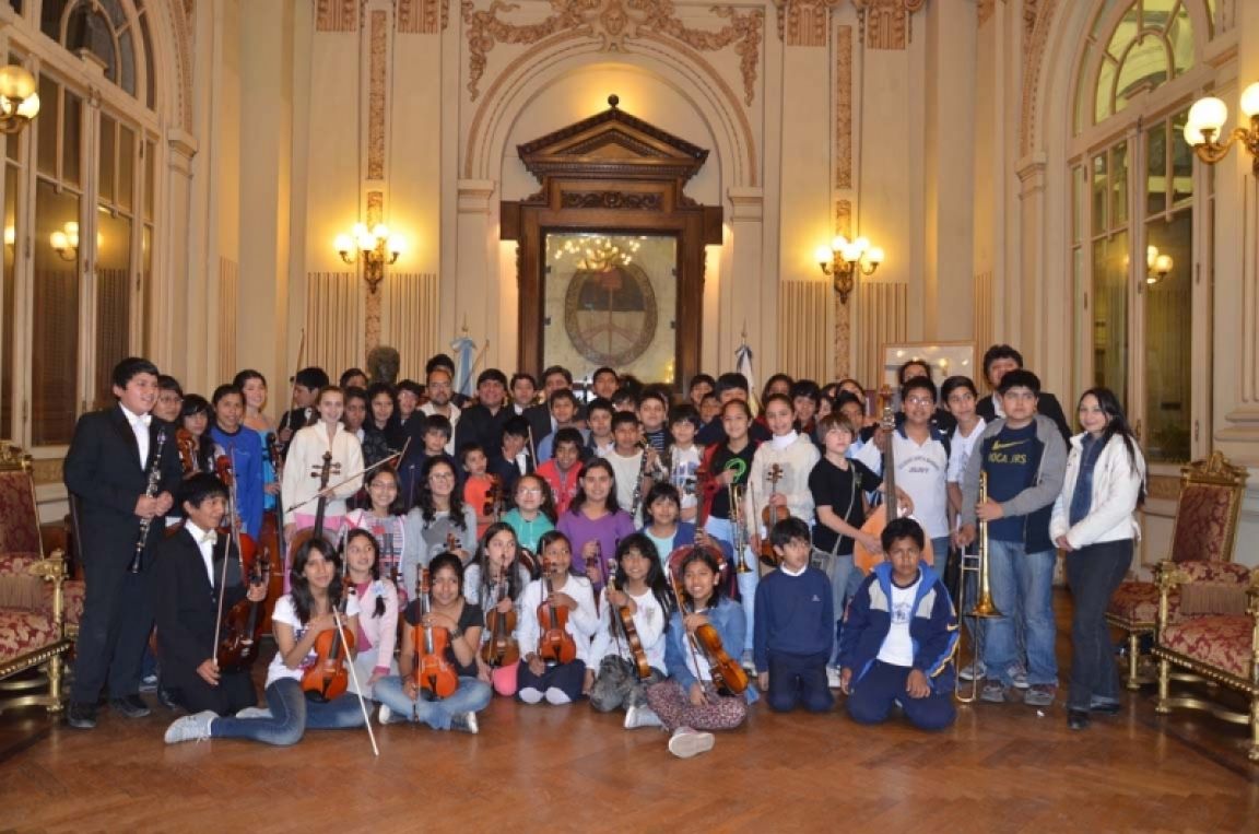 Orquesta Infanto Juvenil