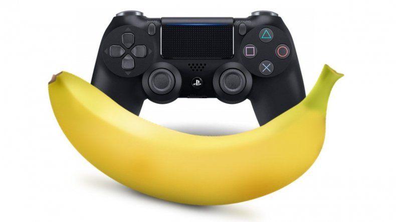 El próximo joystick de la PlayStation será una banana