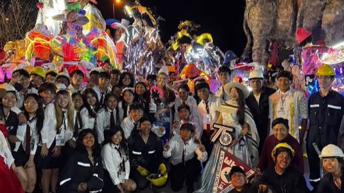 Todo Jujuy | Tecnología y cultura en la FNE 2026: la carroza que se controla desde el celular y homenajea a Casabindo