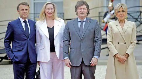Todo Jujuy | Javier Milei y Emmanuel Macron.jpg