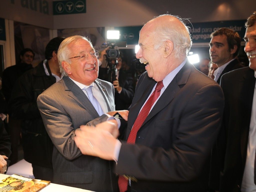 Fellner con Casamiquela