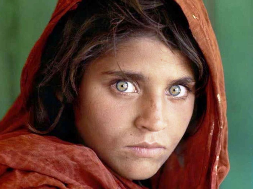 La Niña Afgana